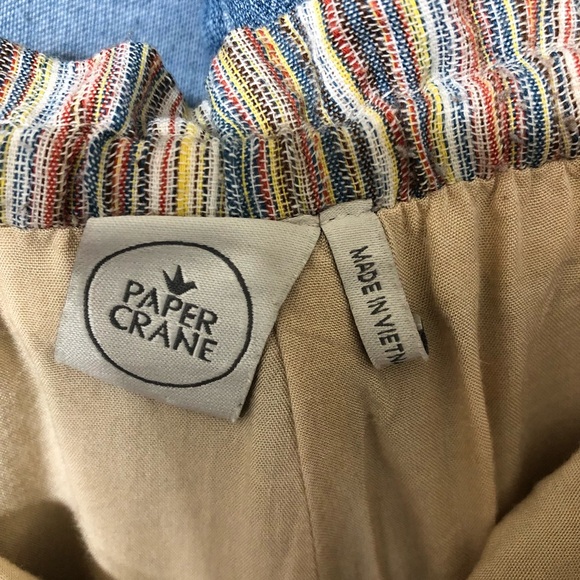 Paper Crane Pants - Picture 6 of 7